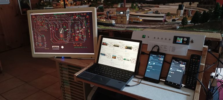 iTrain logiciel de supervision