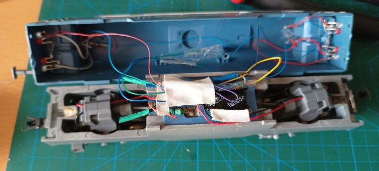 Digitalisation de locomotives analogiques