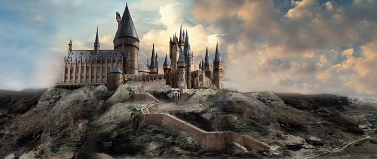 Panorama Ecole de Poudlard