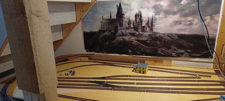 Panorama Poudlard réalisé