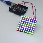 Module matriciel LED WS2812 LED 5050 RGB 8x8 64 bits