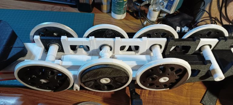 Partie arrière Locomotive Big Boy