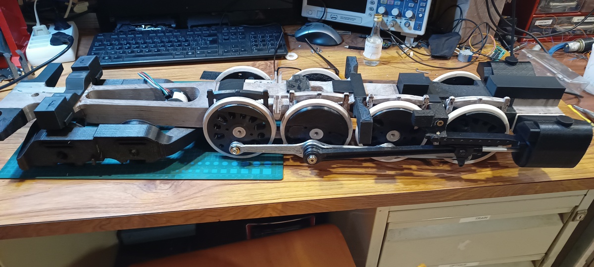 Partie avant Locomotive Big Boy