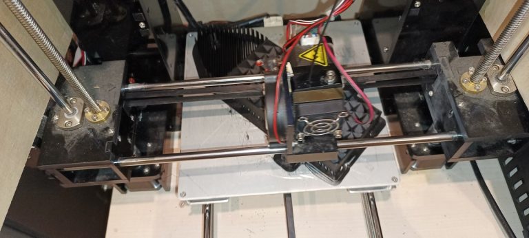 Impression en PLA Locomotive Big Boy