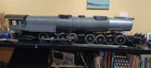 Vue générale décembre 2024 Locomotive Big Boy