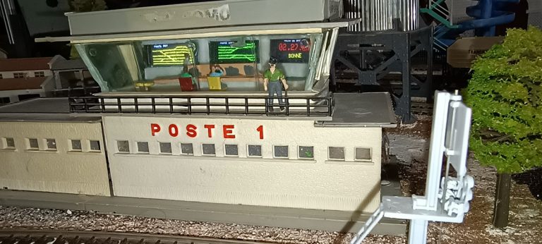 Poste aiguillage principal