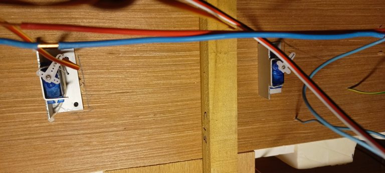 2 aiguillages vue de dessous