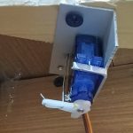 Motorisation avec un servo-moteur