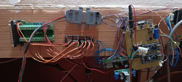 Ensemble D18 plateau de gauche