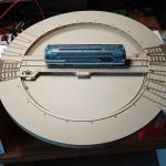 Pont tournant motorisé avec automatismes