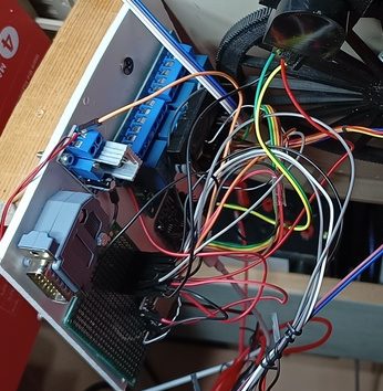 Électronique sous Pont Tournant