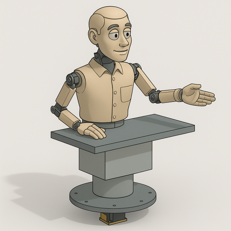 Buste du guichetier / Chef de Gare