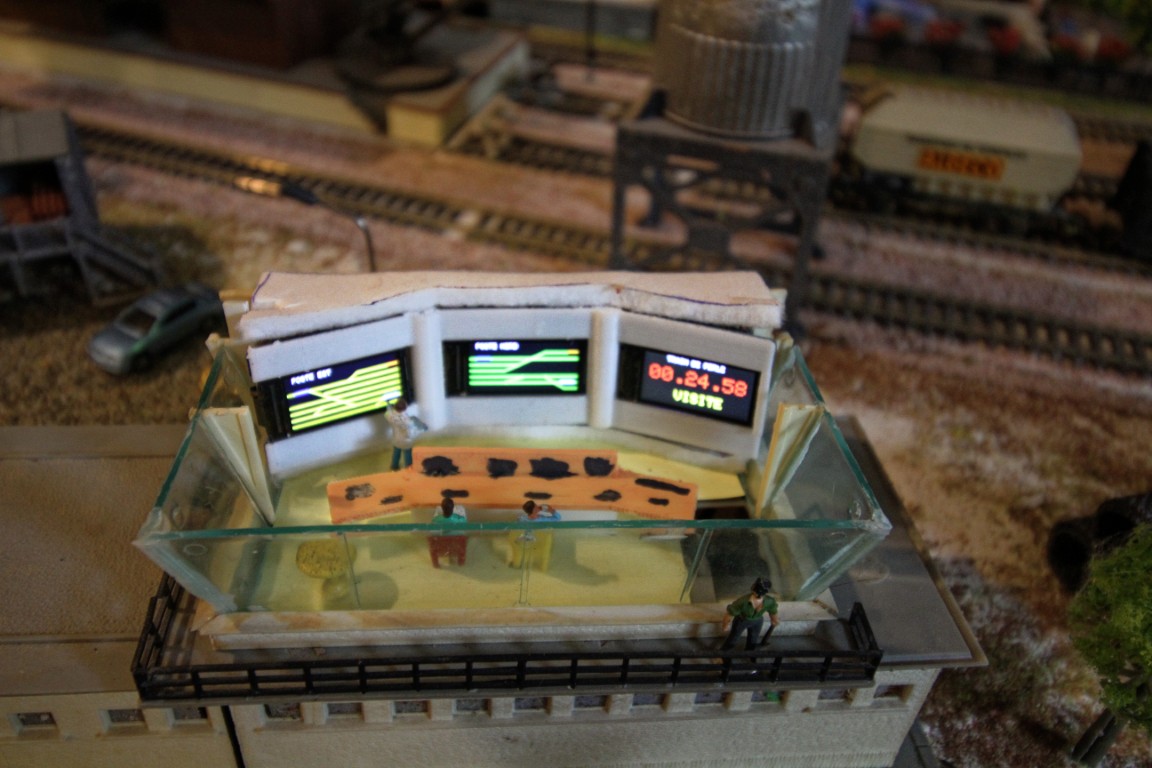 Poste Aiguillage Principal