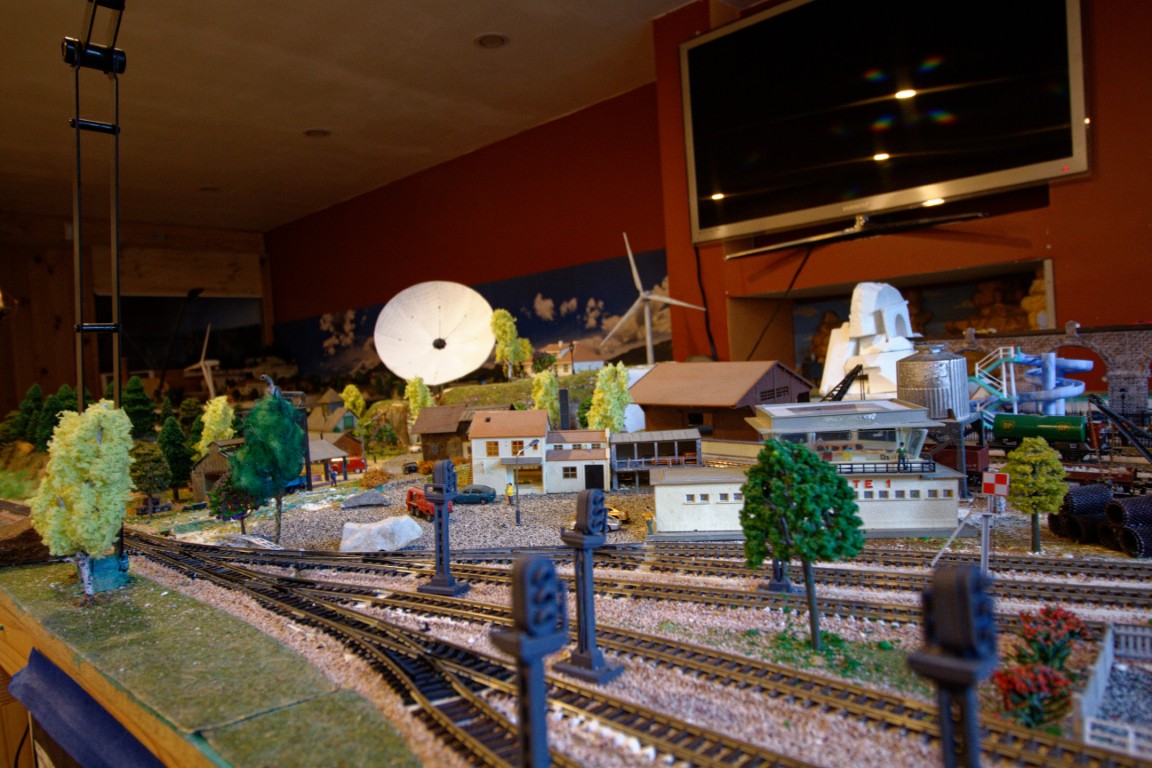 Poste aiguillage vue générale