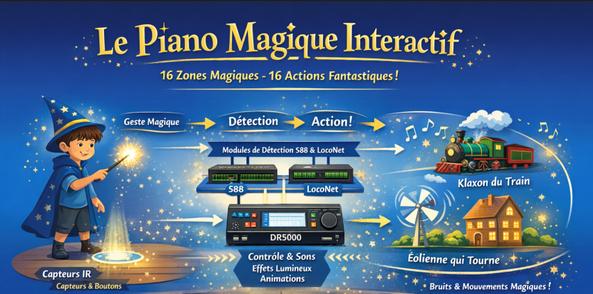 Piano magique