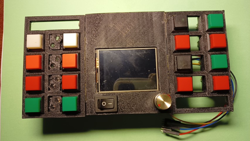 IHM en cours de realisation