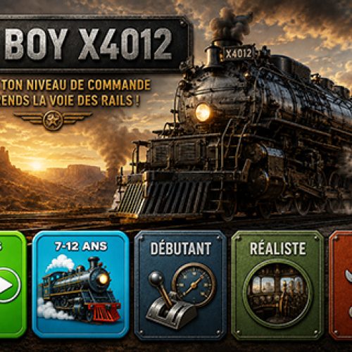 Menu principal - 5 niveaux de commande