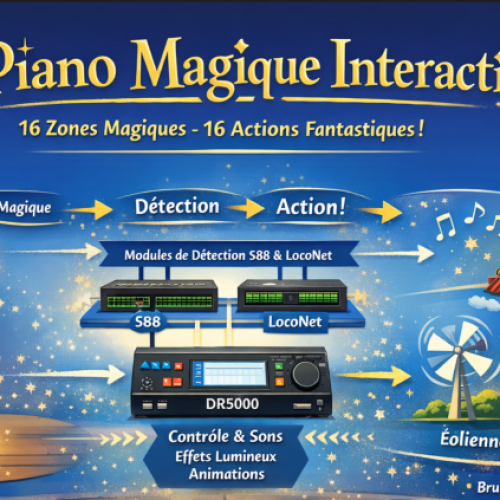 Piano magique