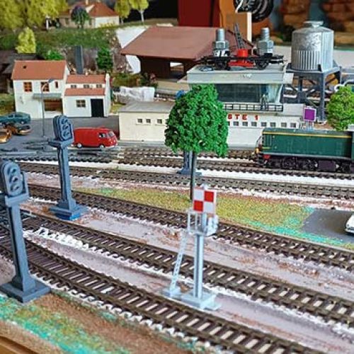 Feux de signalisation SNCF