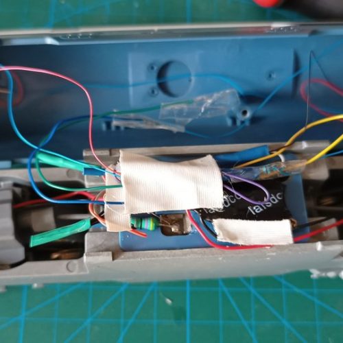 Digitalisation de locomotives analogiques