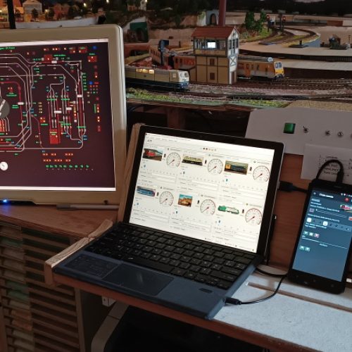 iTrain logiciel de supervision