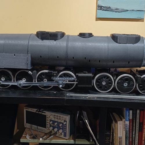 Vue générale décembre 2024 Locomotive Big Boy