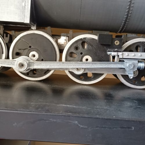 Motorisation arrière Big Boy - avant modifications