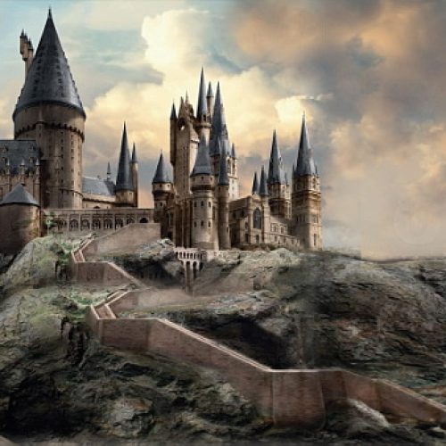 Panorama Ecole de Poudlard